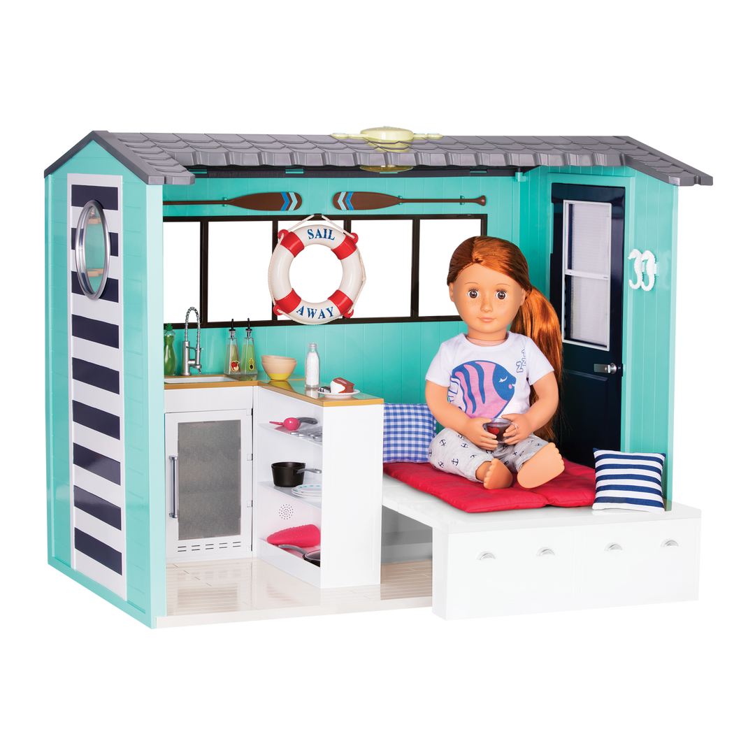 Dollhouse beach house outlet