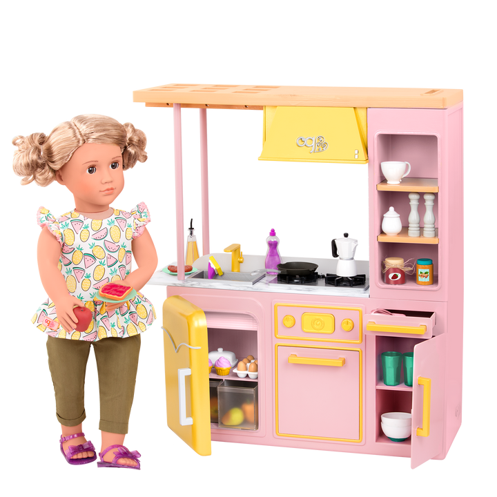 Baby doll kitchen toy hotsell