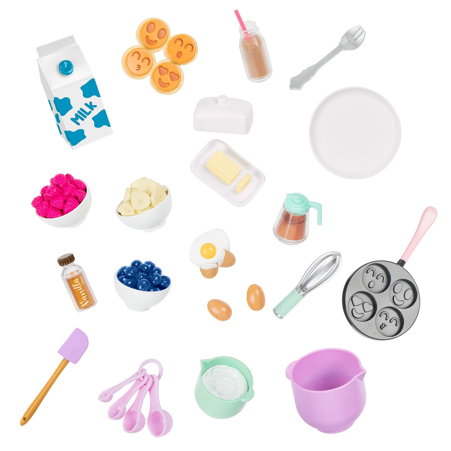 Wake Up to Flavour 46 cm Doll Food Set Our Generation Our Generation UK