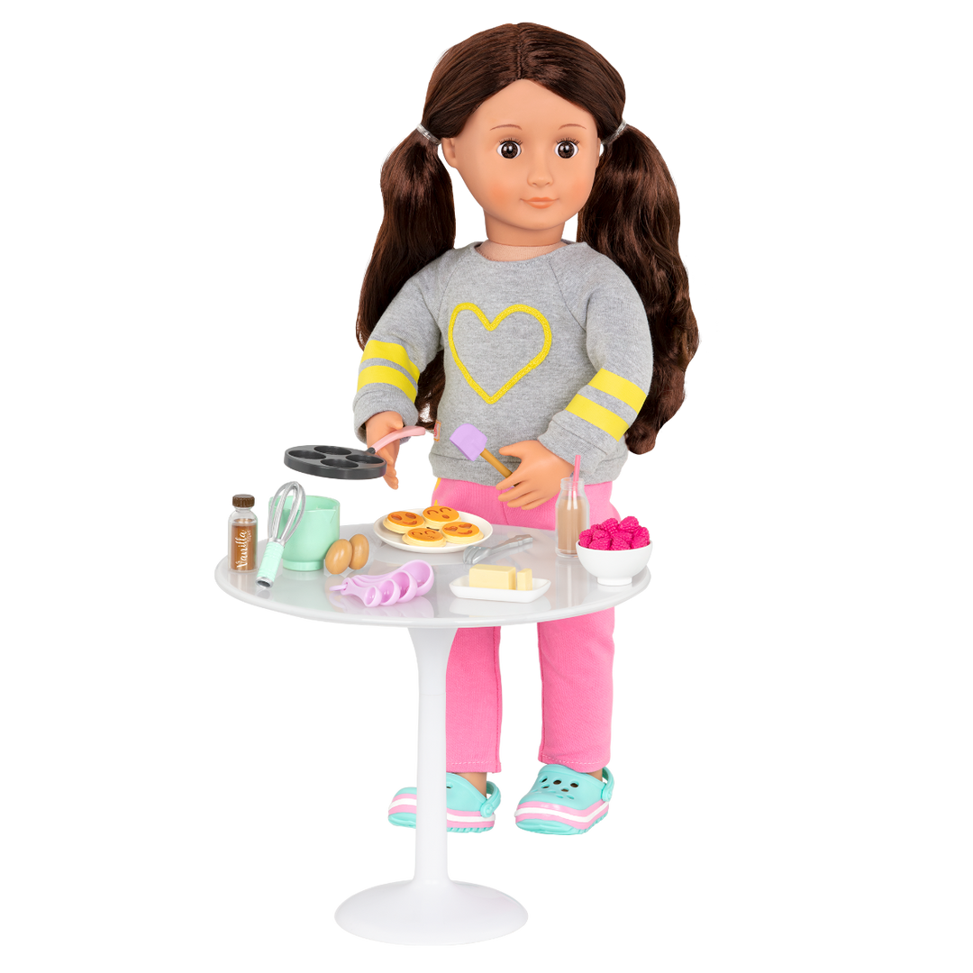 Wake Up to Flavour 46 cm Doll Food Set Our Generation Our Generation UK