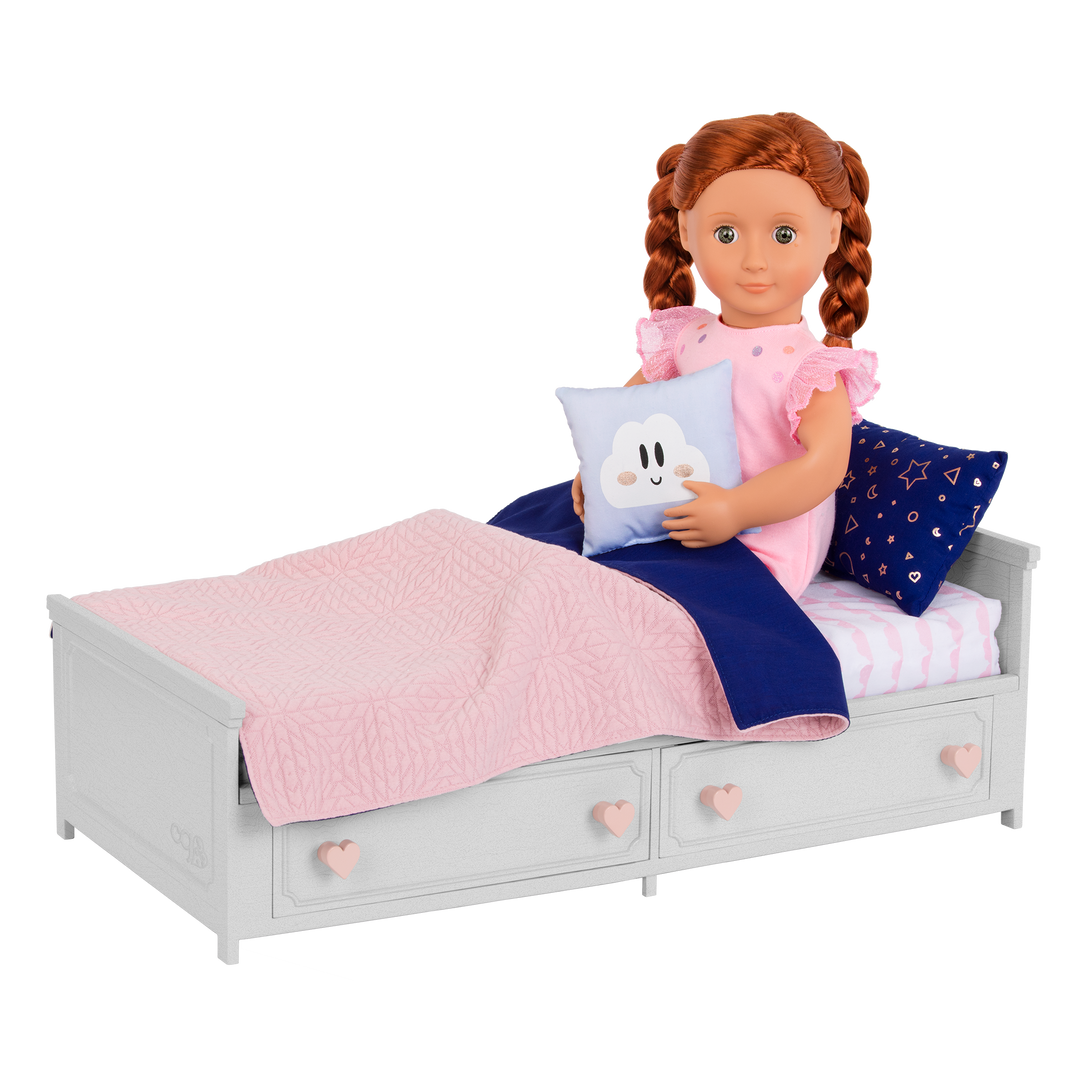 Doll mattress top