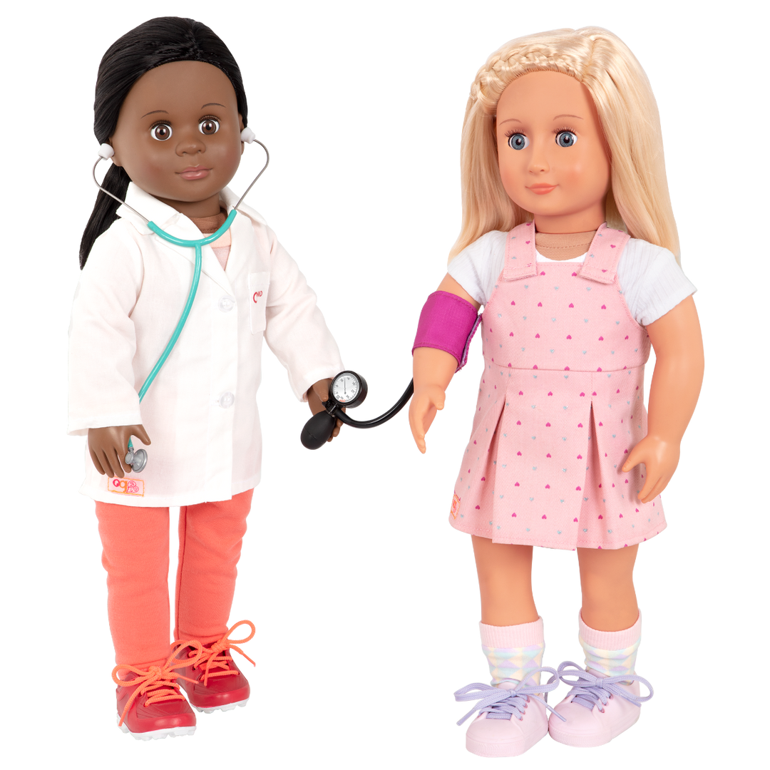 Baby doll doctor top set