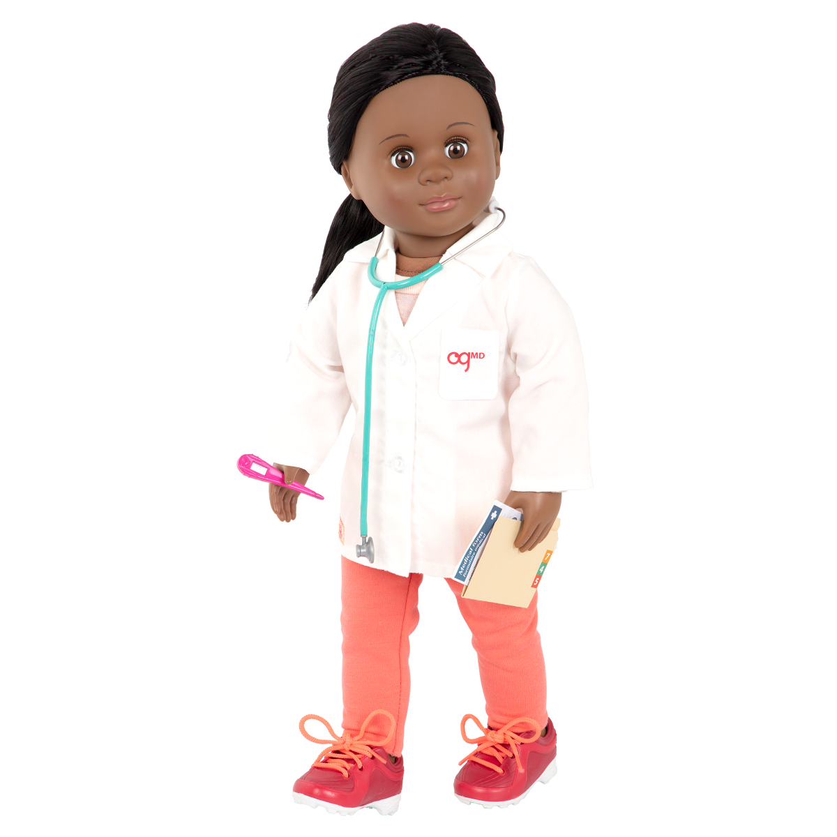 Healthy Check Up 46 cm Doll Doctor Set Our Generation Our