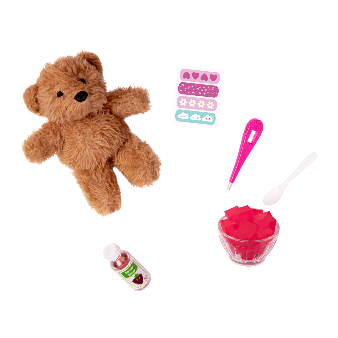 Teddy top bear set