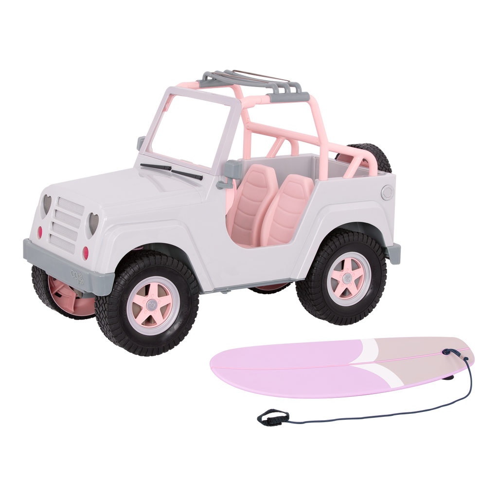 Off Roader 4x4 46 cm Doll vehicle Our Generation Our Generation UK