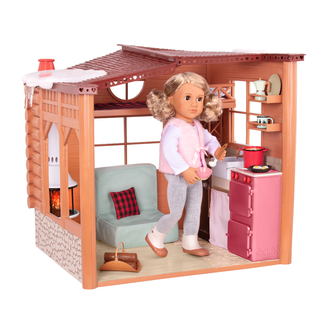 Dollhouse that lights up deals