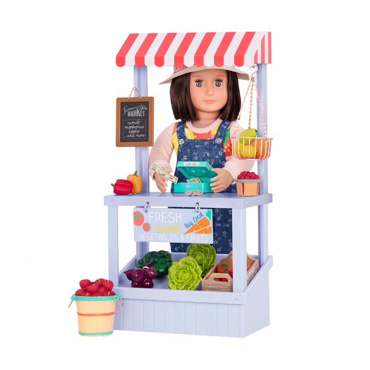 Farmers' Market Set with Everly and Rowan
