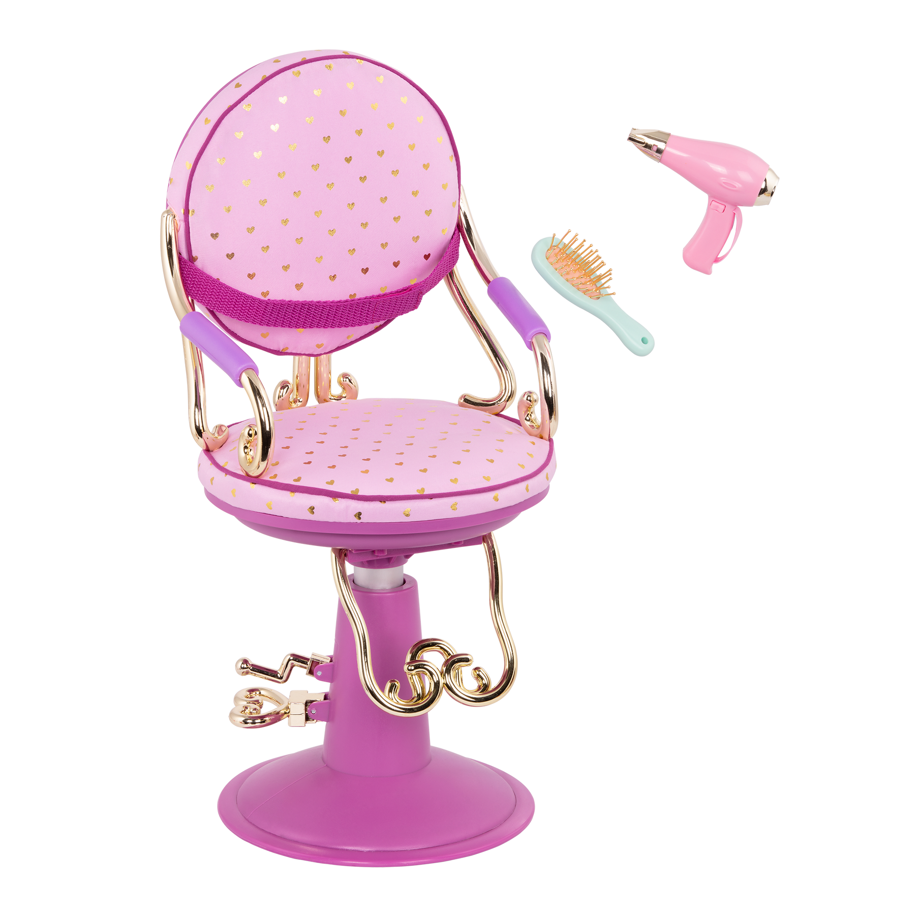 Sitting Pretty | 46 cm Doll Salon Chair | Our Generation – Our