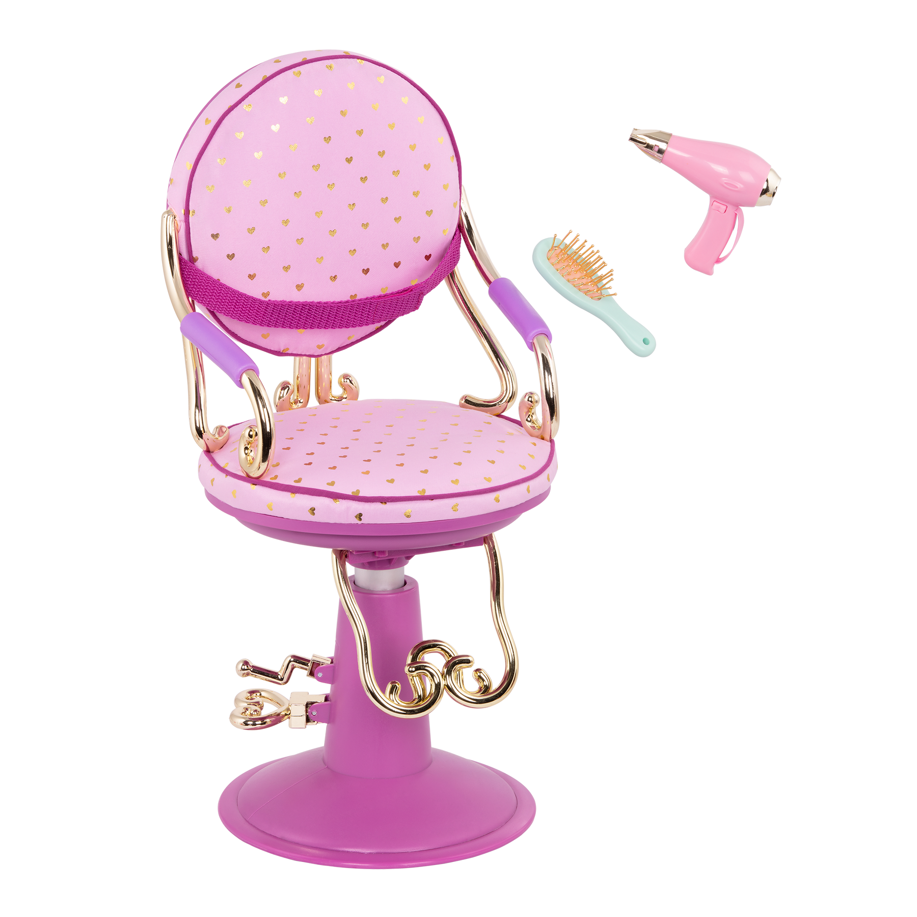 Sitting Pretty Salon Chair