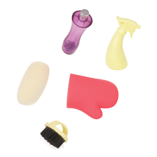 Mustang foal figurine