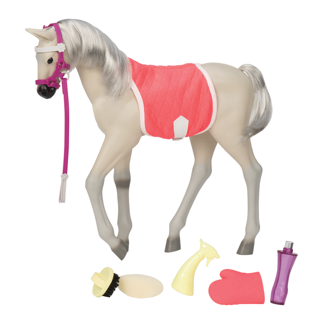 Mustang foal figurine