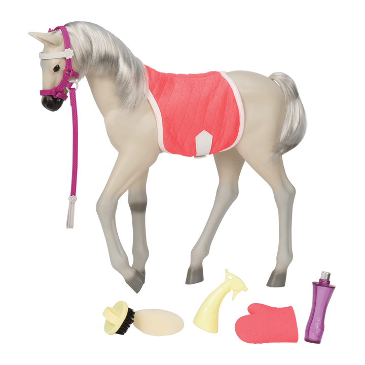 Mustang foal figurine