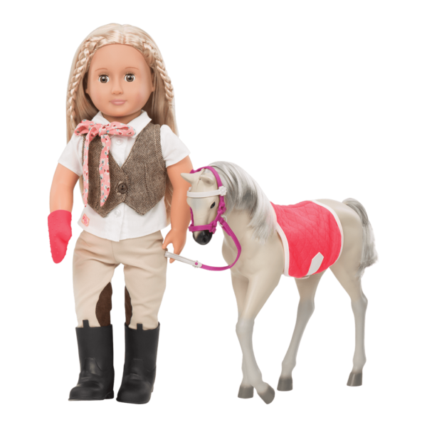 Mustang foal figurine