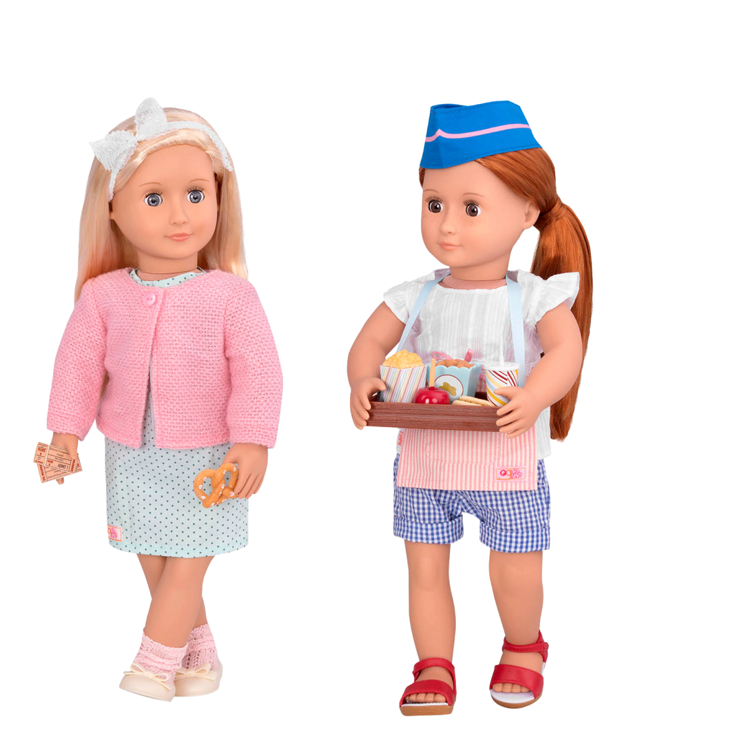 Out to the Ballgame - Doll Accessory Set - Our Generation