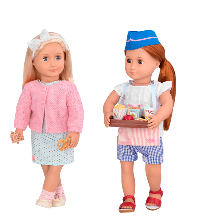 Out to the Ballgame - Doll Accessory Set - Our Generation